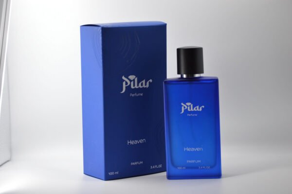 عطر هيفن مع العبوة