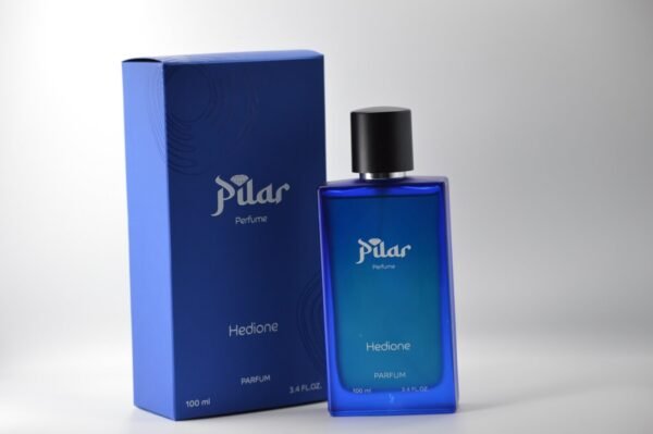 زجاجة عطر هيدوين مع العبوة