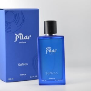 زجاجة عطر سافرون مع العبوة